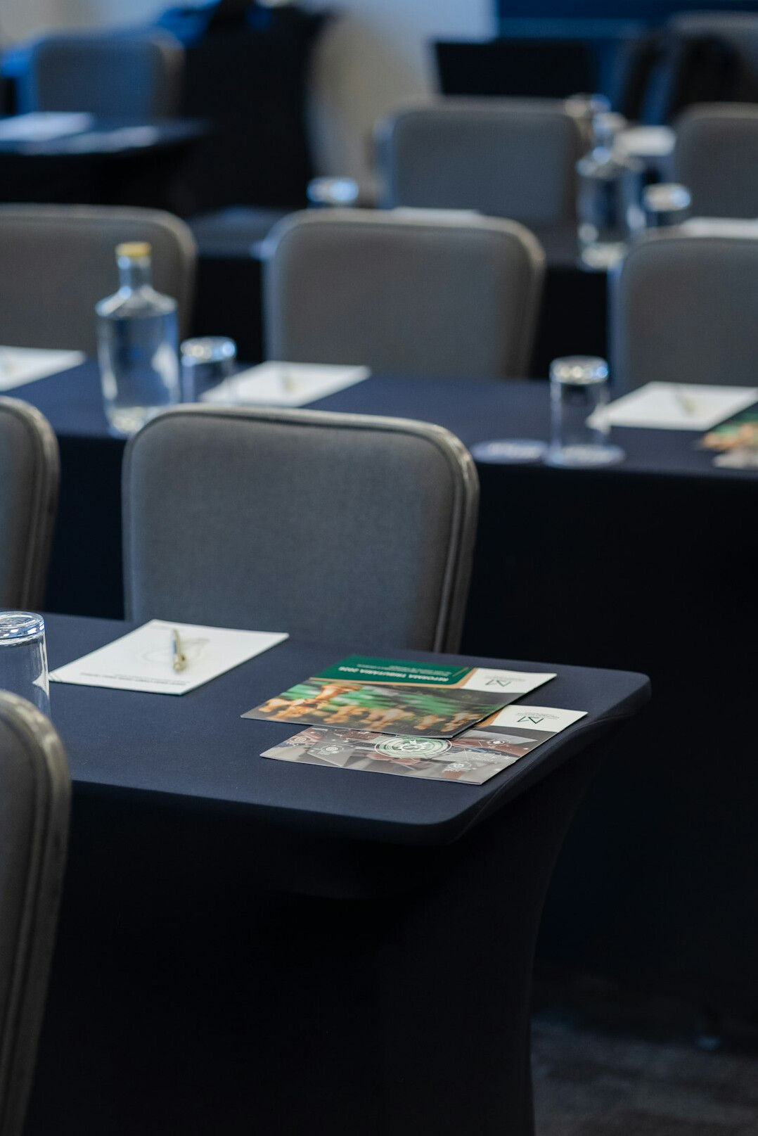 professional seminar room